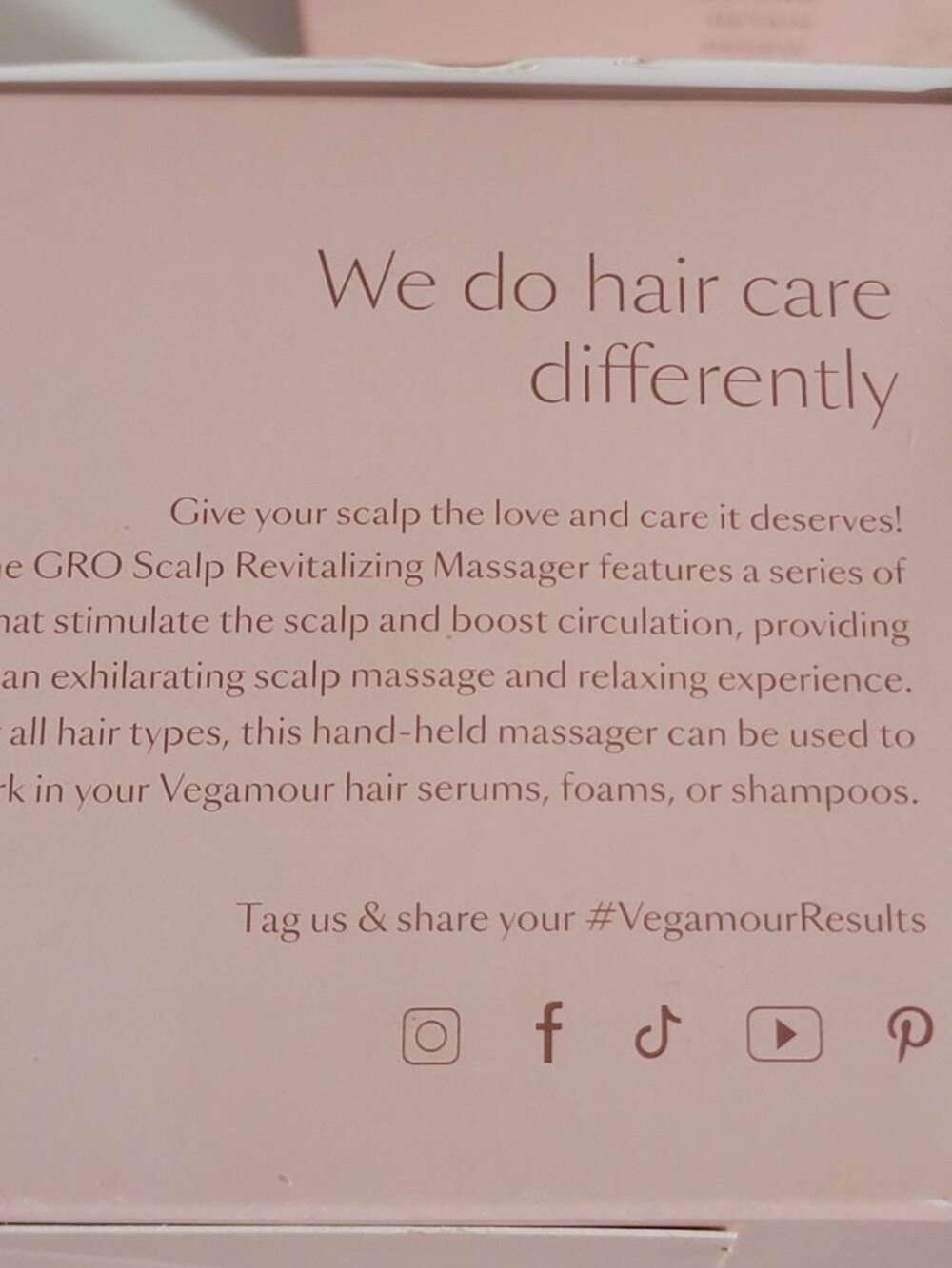 Vegamour GRO Scalp Revitalizing Massager - Picture 8 of 9